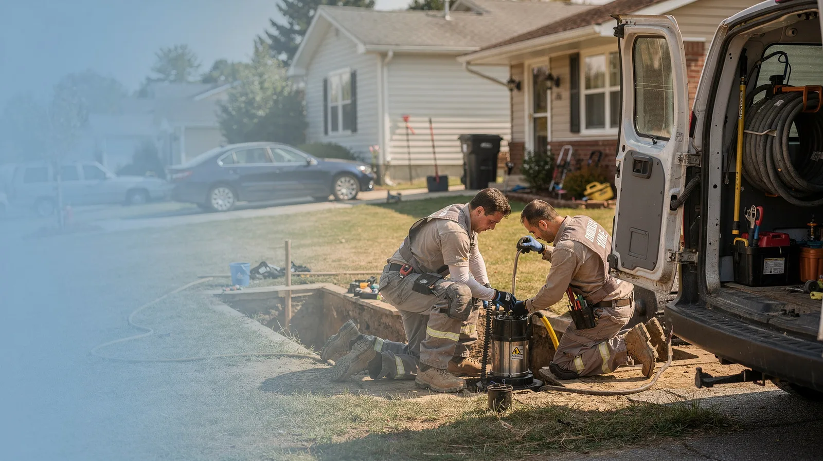 Sump Pump Installation in Van Hornesville, NY near me